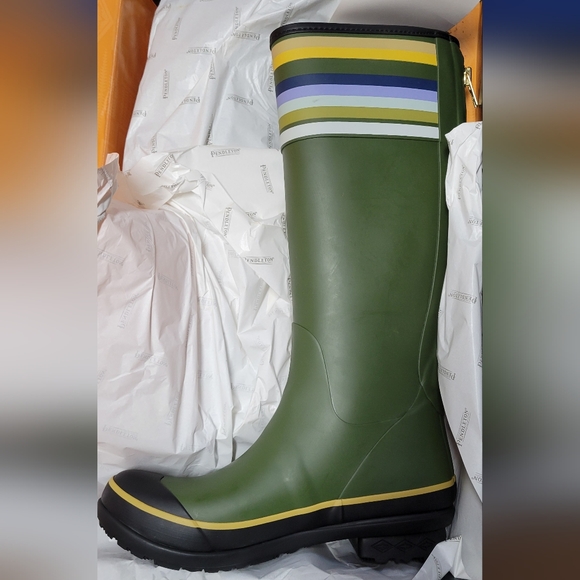 Pendleton Rocky Mountain National Park Tall Rain Boots Wellies Southwestern NIB